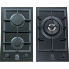 La Germania P65 3C LAG VN Εστία Αερίου & Ρεύματος Αυτόνομη 60.6x50.5cm